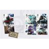 Harry Potter Prestige Stamp Book Postmarked Edition
