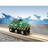 BRIO World Freight Engine Train, Battery Powered Train For Kids Age 3 Years Up