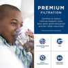 GE RPWFE Refrigerator Water Genuine Replacement Filter Reduce Lead, Sulfur...