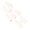 sparefixd for INDESIT Cooker Oven White Control Knob Knobs x 4