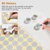 70 Pcs Cosmetic Jars,5 ML Sample Pots For Cosmetics,Travel Pots For Cream,Travel Pots For Toiletries,Travel Pot,Cosmetic Pots For Women (70 transparent)