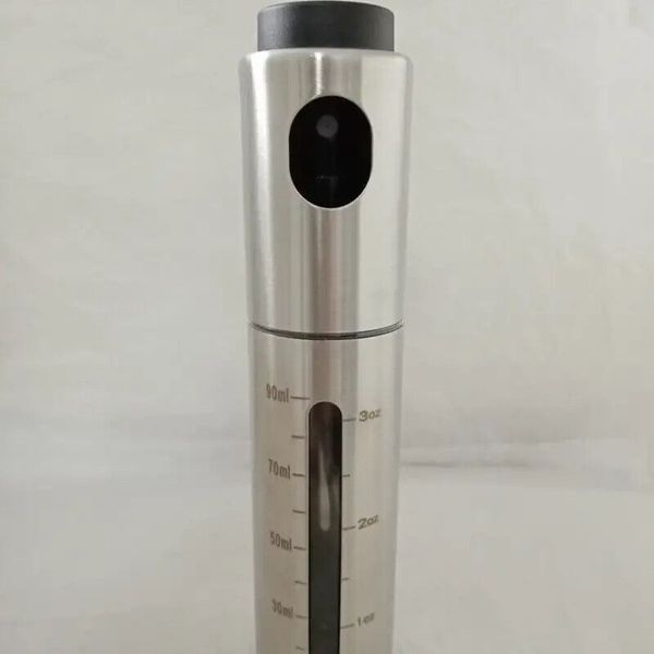 New Premium Oil/Vinegar Dispenser Sprayer - Stainless Steel