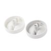 BUIDI 2Pieces Universal Microwave Oven Plastic Spool Rotary Knob Timer Control Switch New
