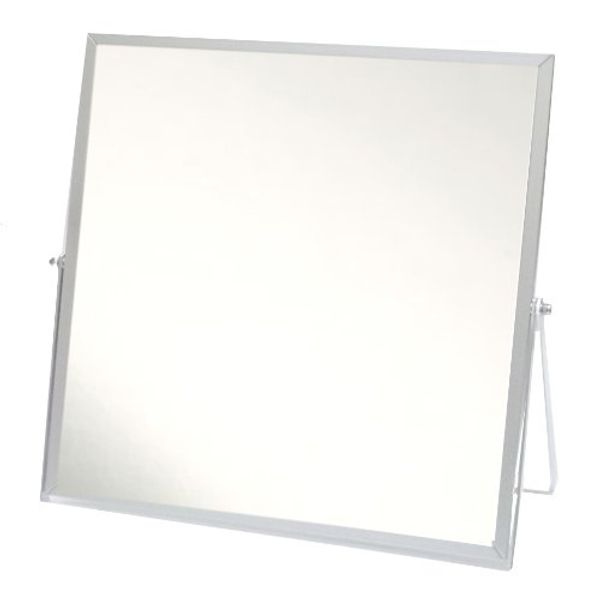 Mary Tabletop Mirror Aluminum Frame Silver No.200