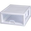 23018006 16 Quart Clear Stacking Drawer