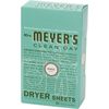 Mrs. Meyer's Clean Day Dryer Sheets - Basil - 80 ct - 2 pk