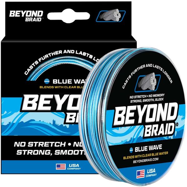 Beyond Braid Blue Wave 2000 Yards 15lb
