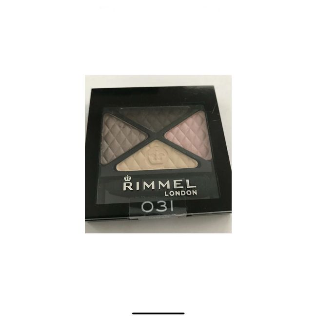 Rimmel London Quad Eye Shadow 031 Mayfair