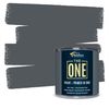 The One Paint - Satin Finish - Multi Surface Paint 250ml (Dark Grey)