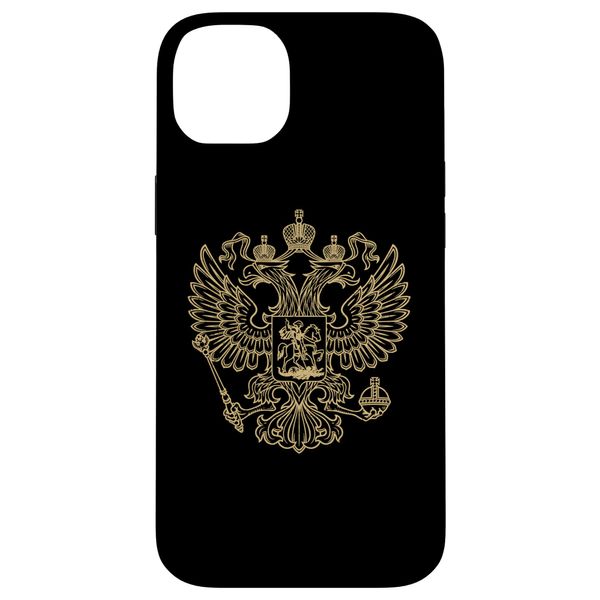 iPhone 14 Plus RUSSIA DOUBLE-HEADED EAGLE RUSSIAN ARMS EMBLEM SYMBOL Case