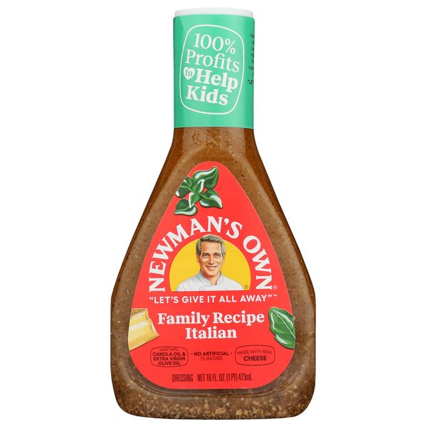 Newman's Own Family Recipie Italian Dressing, 16 Ounce