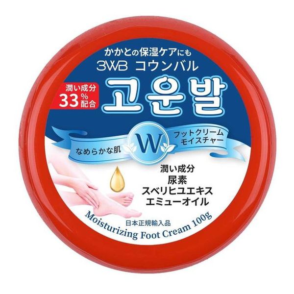 Kounbal Foot Cream Moisture 100g