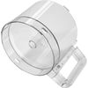 Replacement Bowl 112203 for Robot Coupe R2 Food Processor 3 Quart Clear Cutter