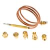 Replacement Universal Gas Oven Cooker Thermocouple Kit - 600mm