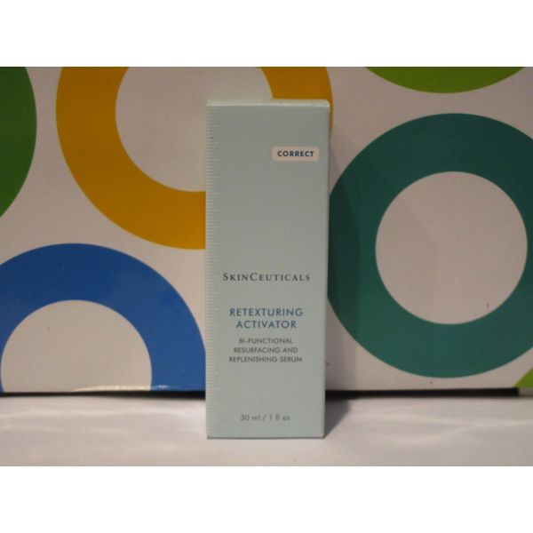 SKINCEUTICALS ~ RETEXURING ACTIVATOR REPLENISHING SERUM ~ 1 OZ