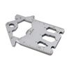 Gift Item: ROMINOX Key Tool // House - 21 Functions, Move, Move, Topping Proof, Keytool Keyring, Stainless Steel Multitool, Multifunction Tool