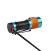 Olight Baton Turbo Roadster & I18 Brass Rechargeable LED Flashlights