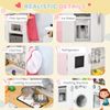 Corner Play Kitchen Set W/ Sound Effects, Washing Machine