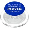 Christian Statement Bible Verse PopSockets PopGrip for MagSafe