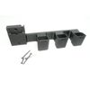 Shark Vacuum Wall Mount Mounting Bracket Dock Holder For Shark IZ202 w/ Screws
