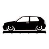 Bentatec Key Holder Golf 3 Look Black