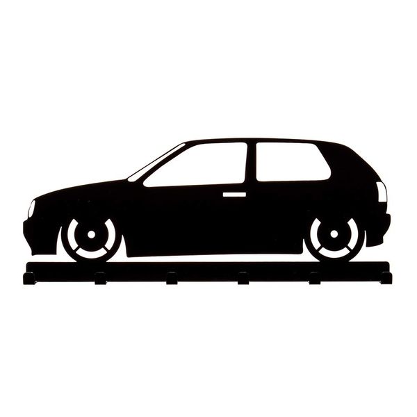 Bentatec Key Holder Golf 3 Look Black