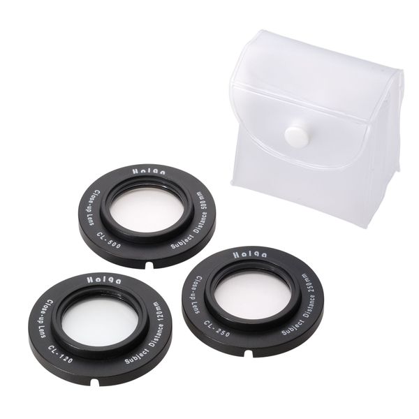 HOLGA 『HL-N（BC）』・『HL-C（BC）』用クローズアップレンズセット【CLS-1】