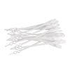 4R Tie-Free Laces - White
