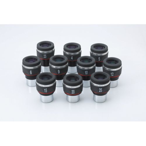 Vixen 天体望遠鏡用アクセサリー 接眼レンズ SLVシリーズ SLV10mm 37207-2 ブラック/シルバー