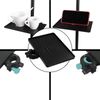Adjustable Universal Microphone Stand Tray, Utility Shelf for Microphone Stand
