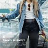 Arcade Out Of Range Textile Belt, Heather Black
