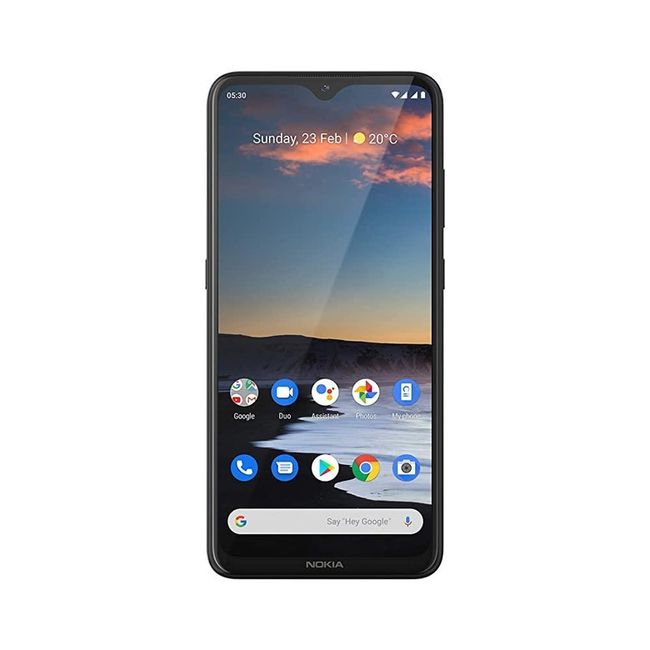 Nokia 5.3 Fully Unlocked Smartphone 6.6-inch HD+ Screen AI All.. Authenticity Guaranteed, Charcoal, Charcoal