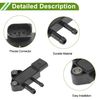 Partuto Manifold Absolute Pressure MAP Sensor for OPEL ANTARA A (L07) 2007-2011 No.1MPP22 1 Pc