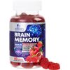Brain Supplement Gummies for Concentration Memory & Focus Support - Brain Cla...