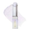 Excel Grow Prism GP02 Balm Highlight, Transparent Color, 3 Cold-Color Pearls, Stick Type, Portable Cosmetics