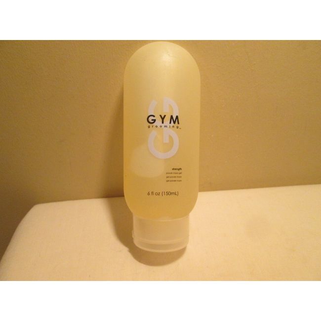 Gym Grooming Hair Gel Strength  -  6 oz.