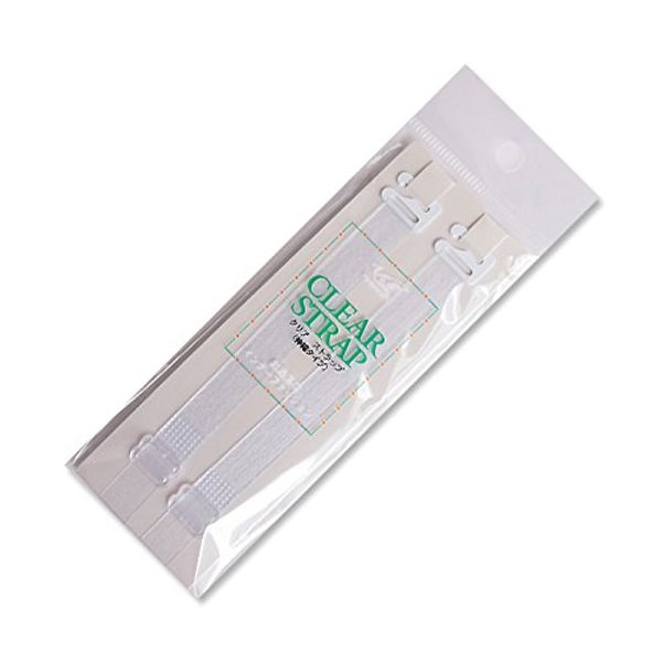 Kintenma Kw91198 Clear Strap 0.4 inch (10 mm) Clear