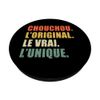 The Original Scrunchie The Real The Unique Personalised Gift PopSockets Swappable PopGrip