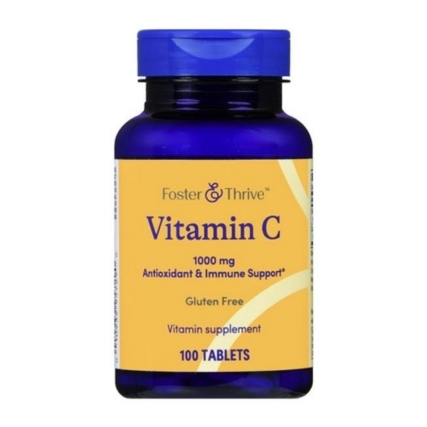 Vitamin C 100 Tabs 1000 Mg by Foster And Thrive