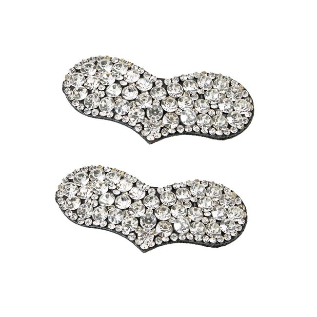 Traziewell Silver Hair Clips Wedding Barrettes Hair Accessories Hairclips Hair Clip for Thick Hair Women Ladies, 1322