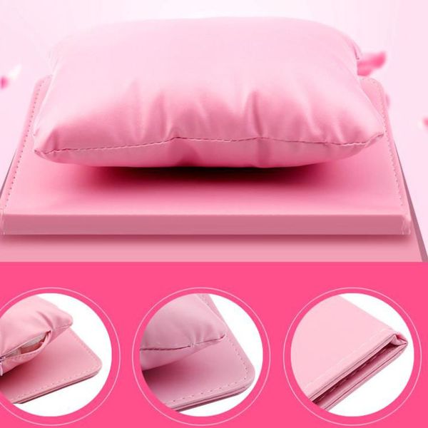 Owner Clean Cushion Pad Foldable Wrist Kiming Nail Rest Nail Pad WW93DA0B