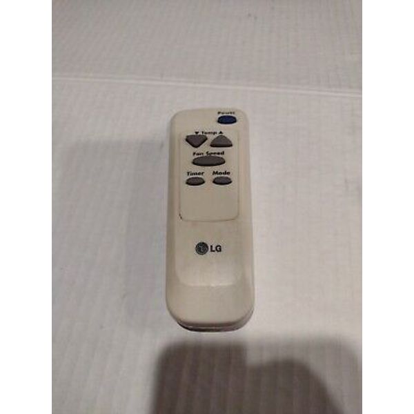 LG Portable Air Conditioner Replacement Remote AKB73016010