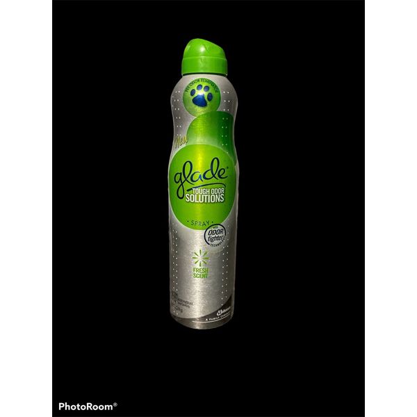 Glade Tough Odor Solutions Fresh Scent Pet Odor Eliminator Spray DISCONTINUED