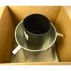 Wood Burning Fireplace Square Top Termination w/Slip Section Chimney Termination