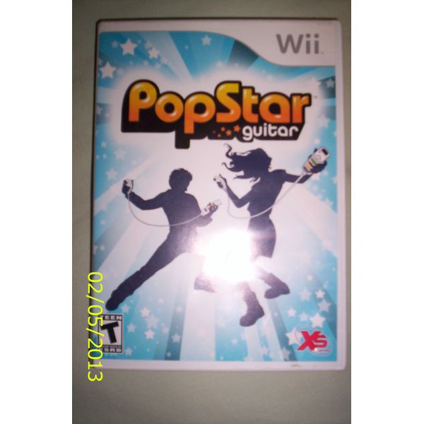 Popstar Guitar for Wii