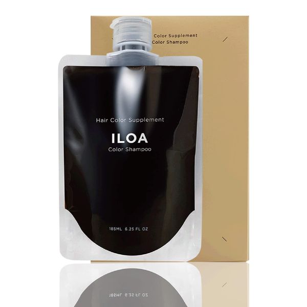 ILOA Iroa Color Shampoo 185ml (Beige) Salon Specifications Beauty Salon Exclusive Color Fading Prevention