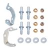 2Pair Door Hinge Pin & Bushing Kit For 2002-2006 Chevrolet Avalanche 1500 2500
