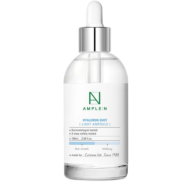 Coreana Ampoule & Hyaluron Shot Emulsion