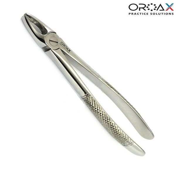 Dental Extraction Forceps Fig.1 for Upper Centrals, Incisors, and Canines