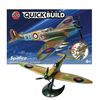 Airfix J6000 Quick Build Spitfire Aircraft Model Kit,Multi-colored,116 millimeters